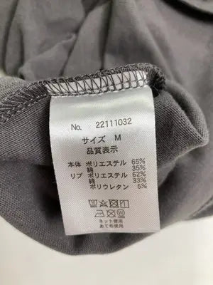 Tシャツ/カットソー/トップス/グレー/M