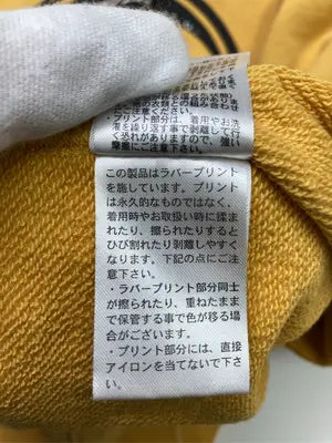 CHEAP BOOZE IS A FALSE ECONOMY./スウェット/トップス/イエロー/M