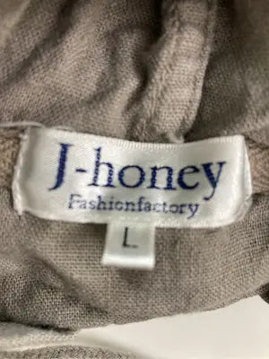 J-honey/つなぎ/オールインワン/オールインワン・サロペット/ブラウン/L