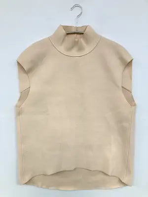 ZARA/ザラ/ノースリーブ/トップス/ベージュ/EUR M