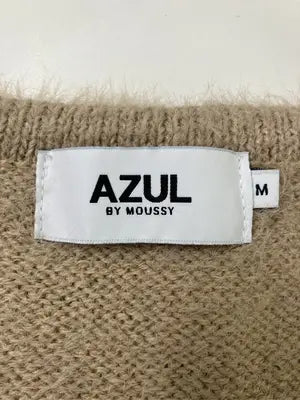 AZUL by MOUSSY/アズールバイマウジー/カーディガン/ボレロ/トップス/ベージュ/M