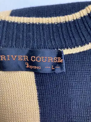 rivercourse/リバーコース/ベスト/トップス/イエロー/L