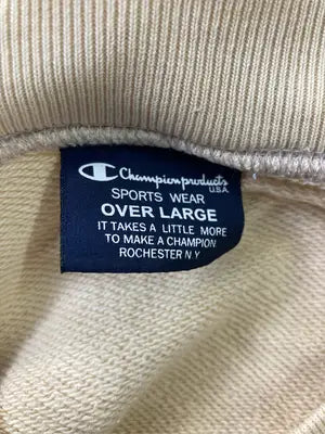 Champion products/チャンピオンプロダクツ/カーディガン/ボレロ/トップス/ベージュ/OVER LARGE