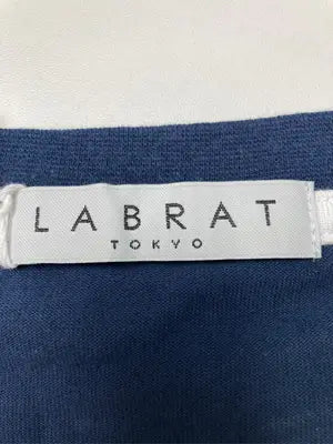 LABRAT/Tシャツ/カットソー/トップス/ネイビー/S