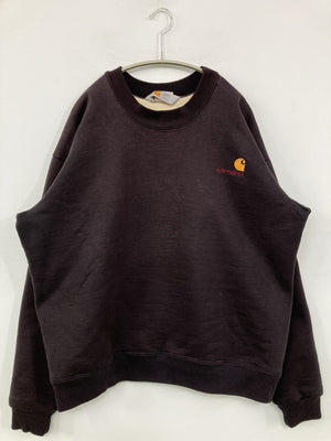 Carhartt/カーハート/スウェット/トップス/ブラック