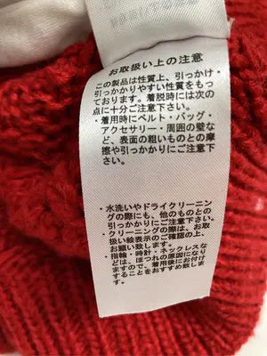 LOWRYS FARM/ローリーズファーム/ニット/セーター/トップス/レッド/F