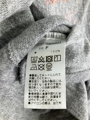Discoat/ディスコート/Tシャツ/カットソー/トップス/グレー/F