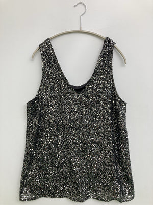 ROSE BUD/ローズバッド/タンクトップ/トップス/ブラック/F