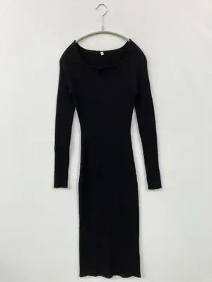 ワンピース/ワンピース/ドレス/ブラック/M