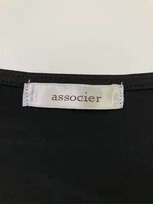 associer/ワンピース/ワンピース/ドレス/ブラック/L
