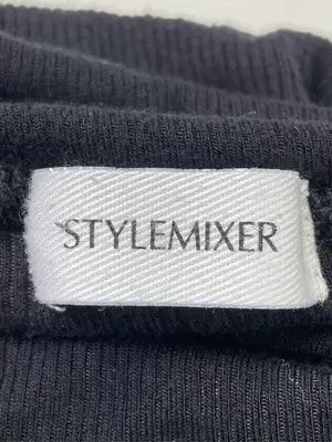 STYLEMIXER/スタイルミキサー/Tシャツ/カットソー/トップス/ブラック/FREE