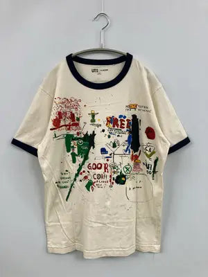 UNIQLO UT/ユニクロユーティー/Tシャツ/カットソー/トップス/ホワイト/M