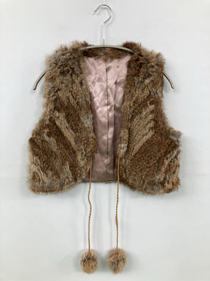 JUNCLUB/ベスト/トップス/ブラウン/M