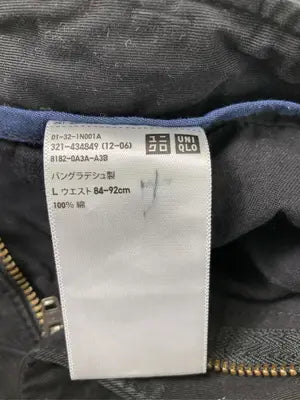 UNIQLO/ユニクロ/その他パンツ/パンツ/ブラック/L