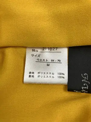その他パンツ/パンツ/イエロー/M