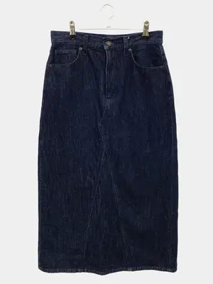 UNIQLO JEANS/ユニクロジーンズ/デニムスカート/スカート/ネイビー/64