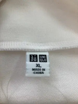 UNIQLO/ユニクロ/Tシャツ/カットソー/トップス/ホワイト/XL