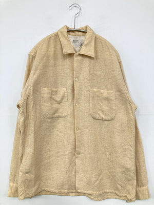 Truval/シャツ/ブラウス/トップス/ベージュ/M