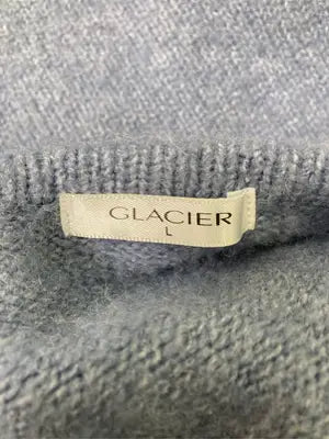 GLACIER/グラシア/カーディガン/ボレロ/トップス/ブルー/L