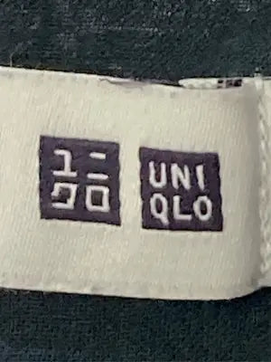 UNIQLO/ユニクロ/シャツ/ブラウス/トップス/ブラック/S