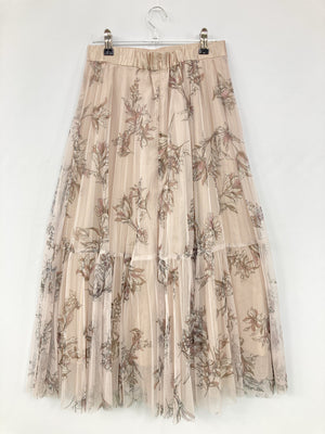 JUSGLITTY/ジャスグリッティー/ロングスカート/スカート/ベージュ/2