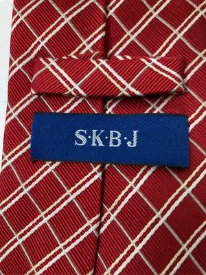 S･K･B･J/ネクタイ/ファッション雑貨/レッド