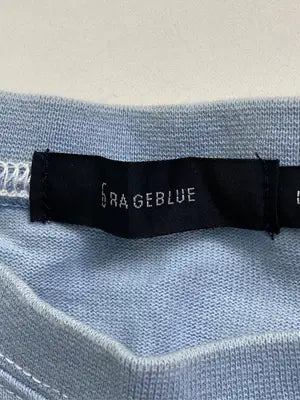RAGE BLUE/レイジブルー/Tシャツ/カットソー/トップス/スカイブルー/L
