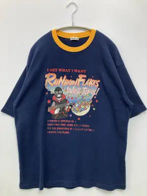 SEDACLE/セダクル/Tシャツ/カットソー/トップス/ネイビー/L