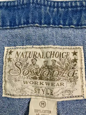 NATURAL CHOICE/ベスト/トップス/ブルー/M