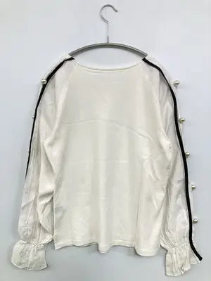 Ma/Tシャツ/カットソー/トップス/ホワイト/38