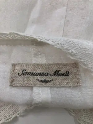 Samansa Mos2/サマンサモスモス/シャツ/ブラウス/トップス/アイボリー/F