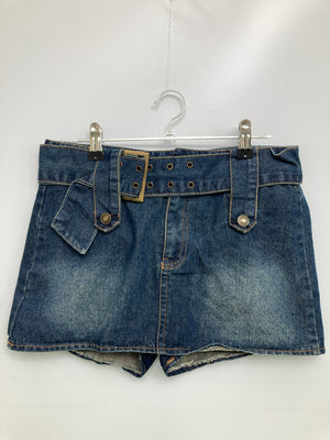 デニムパンツ/パンツ/ブルー/M