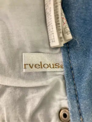 marvelous/デニムパンツ/パンツ/スカイブルー/XS
