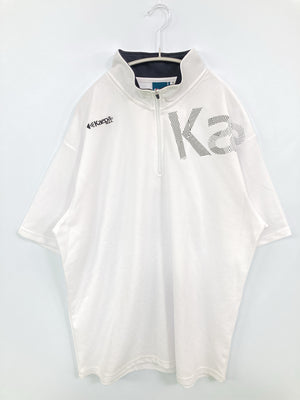 Kaepa/ケイパ/Tシャツ/カットソー/トップス/ホワイト/3L