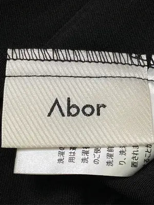 Abor/ワンピース/ワンピース/ドレス/ブラック/F