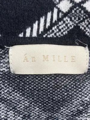 An MILLE/アンミール/キャミソール/トップス/ブラック