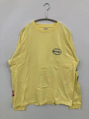 Tシャツ/カットソー/トップス/イエロー/M
