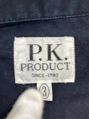 P.K.PRODUCT/シャツ/ブラウス/トップス/ネイビー/3