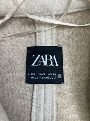 ZARA/ザラ/チェスターコート/ジャケット/アウター/ベージュ/S