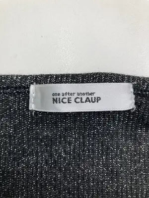one after another NICE CLAUP/ワンアフターアナザーナイスクラップ/Tシャツ/カットソー/トップス/ブラック/F