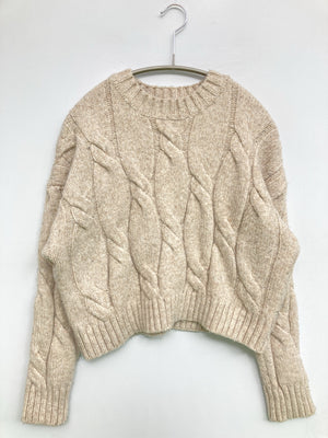 SOYRANG SHOP/ニット/セーター/トップス/ベージュ