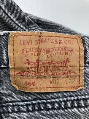 LEVI STRAUSS & CO./リーバイストラウスアンドカンパニー/デニムパンツ/パンツ/ブラック/32