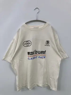 EMMA CLOTHES/エマクローズ/Tシャツ/カットソー/トップス/ホワイト/M