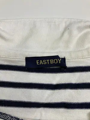 EAST BOY/イーストボーイ/Tシャツ/カットソー/トップス/ホワイト