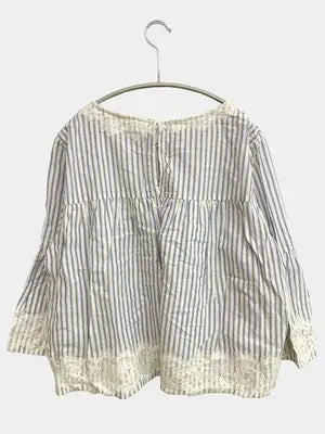 ZARA/ザラ/シャツ/ブラウス/トップス/ホワイト/USA L