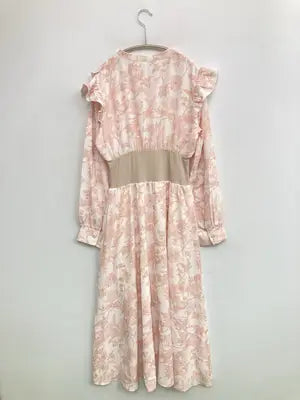 apre jour/アプレジュール/ワンピース/ワンピース/ドレス/ピンク/LL