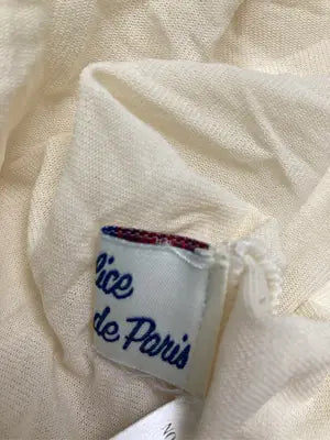 Clice de Paris/クリシェドゥパリ/Tシャツ/カットソー/トップス/アイボリー/ONE