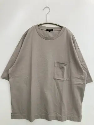PLST/プラステ/Tシャツ/カットソー/トップス/ベージュ/XL