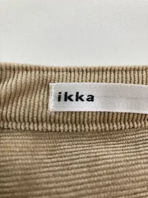 ikka/イッカ/カーディガン/ボレロ/トップス/ブラウン/L