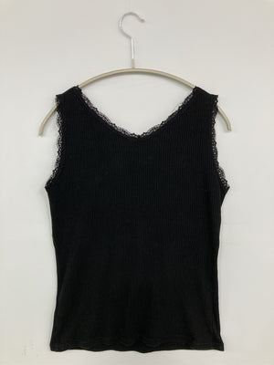 petit Fleur/プチフルール/タンクトップ/トップス/ブラック/F